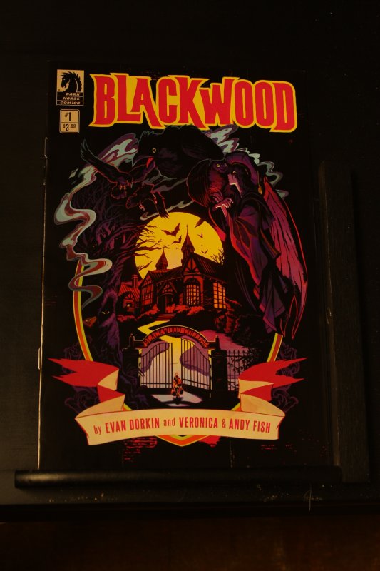 Blackwood #1 (2018)