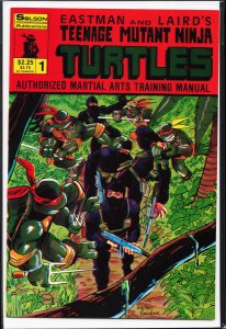 Eastman and Laird's Teenage Mutant Ninja Turtles Authorized Martial Arts Trai...