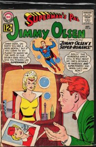 Superman's Pal, Jimmy Olsen #64 (1962) Jimmy Olsen