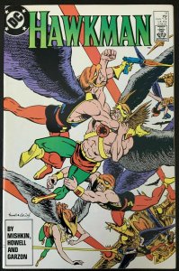 Hawkman #11 DC Comics June Jun 1987 (VFNM)