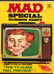 Mad Special #8  1972 - EC  -VG- - Comic Book