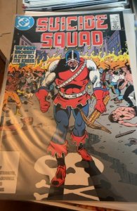 Suicide Squad #4 (1987) Suicide Squad 