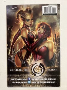 Grimm Fairy Tales Presents Alice in Wonderland #1 Artgerm VF/NM Zenscope 2012 