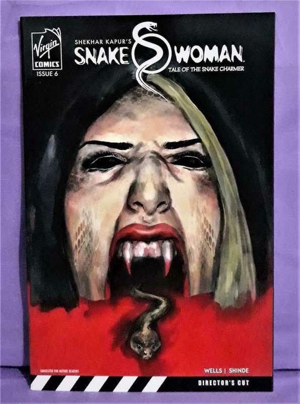 Zeb Wells Shekhar Kapur's SNAKE WOMAN Tale Snake Charmer #1 - 6 (Virgin, 2007)!