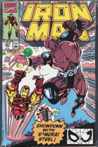 Iron Man #257 (1990) Iron Man
