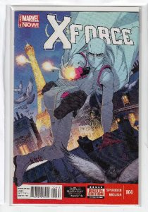 X-FORCE (2014 MARVEL) #4 CVR A JORGE MOLINA