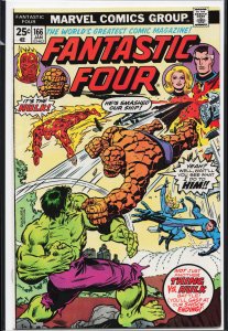 Fantastic Four #166 (1976) Fantastic Four
