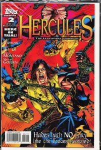 Hercules: The Legendary Journeys #2 (1996) Hercules
