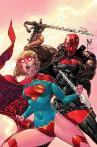SUPERGIRL (2011 DC) #35 (DOOMED)