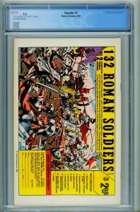 Dazzler #1  1981 - Marvel -CGC 9.4 - Comic Book-4343004006