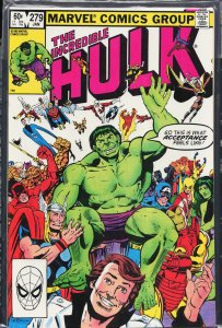 The Incredible Hulk #279 (1983) Hulk