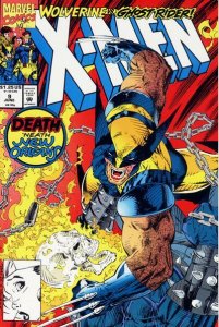 X-Men (2nd Series) #9 FN ; Marvel | Jim Lee Ghost Rider