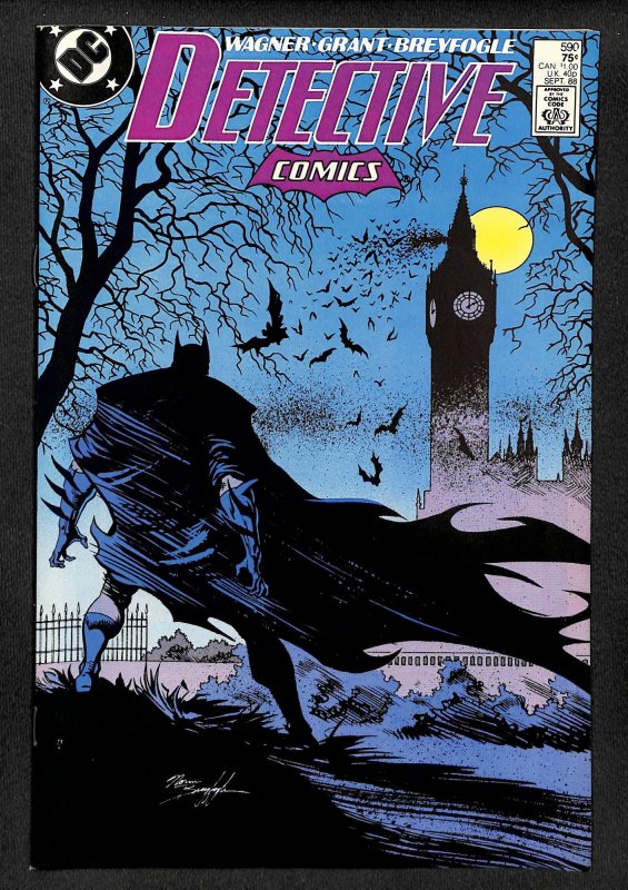 Detective Comics #590 (1988)