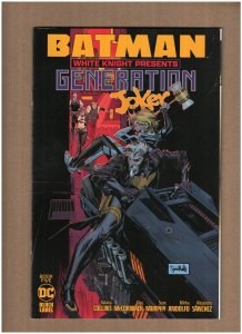 Batman: White Knight Presents- Generation Joker #5 DC Comics 2023 NM- 9.2
