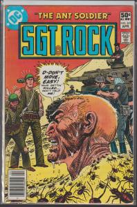 THE ANT SOLDIER  SGT. ROCK #351 DC WAR COMIC - 1981