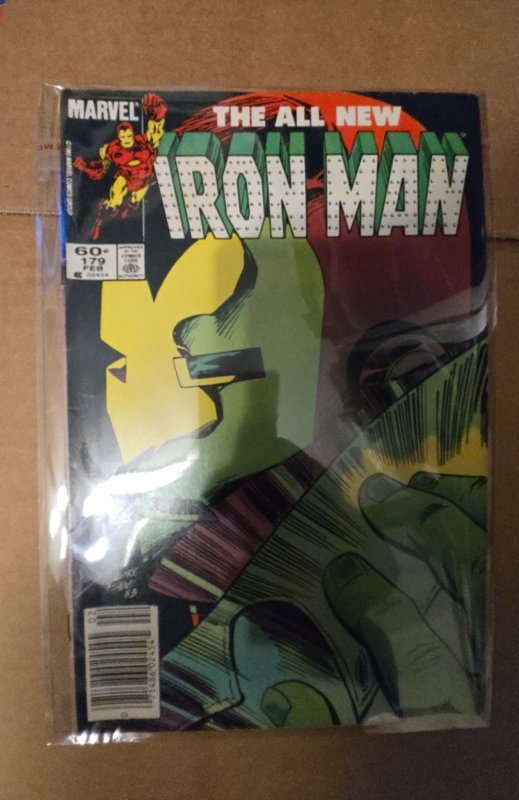 Iron Man #179 (1984)