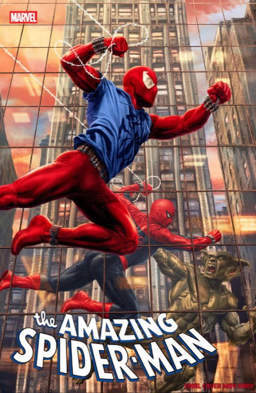 AMAZING SPIDER-MAN #25? 1:100 LEE BERMEJO AMAZING VISIONS VIRGIN VARIANT