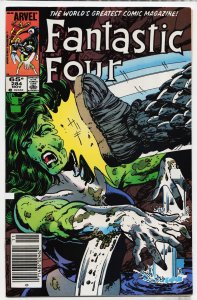 Fantastic Four #284 (1985) Fantastic Four