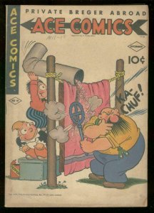 ACE COMICS #81 1943-PHANTOM-JUNGLE JIM-PRINCE VALIANT   FN