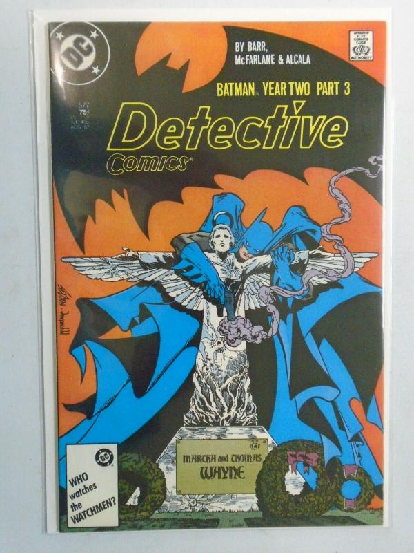 Detective Comics #577 8.5/VF+ (1987)