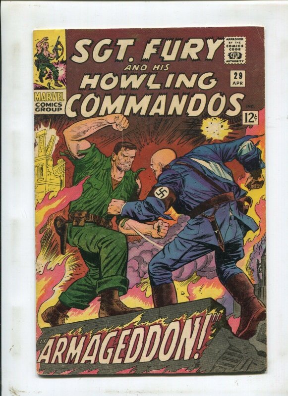 Sgt Fury & His Howling Commandos 2PC - 29 & 32 - 1966 (Grade Vary) WH