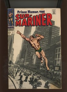 (1968) The Sub-Mariner #7: SILVER AGE! KEY ISSUE! COMBINED SHIPPING! (3.5/4.0)