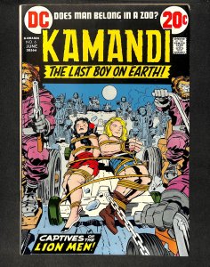 Kamandi, The Last Boy on Earth #6