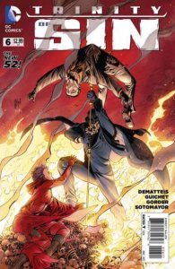 Trinity of Sin   #6, NM- (Stock photo)