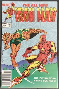 Iron Man #177 Newsstand Edition (1983, Marvel) NM