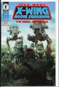 Star Wars: X-Wing Rogue Squadron #4 (1995) Star Wars