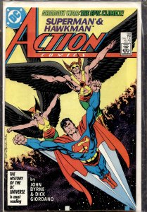 Action Comics #588 (1987) Hawkwoman