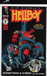 Hellboy: Seed of Destruction #3 (1994) Hellboy