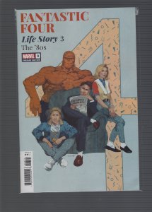 Fantastic Four: Life Story #3 (2021) variant