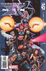 Ultimate X-Men #45 FN ; Marvel | Brian Bendis New Mutants