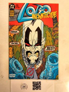 Lobo Infanticide #3 NM DC Comic Batman Superman Wonder Woman 22 HH26