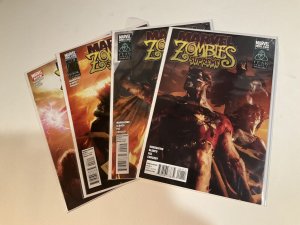 Marvel Zombies Supreme 1-4 Of 5 Nm Near Mint Marvel Comics 