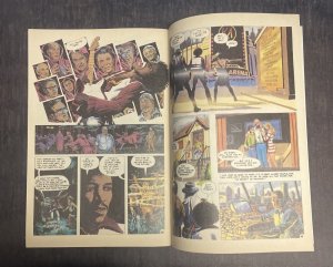 Timespirits #5 #6 SET ( 8.0 VFN ) Tom Yeates covers / Jimi Hendrix / 1985