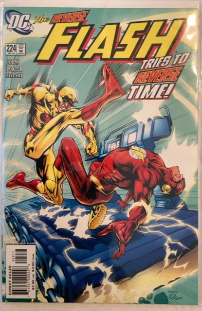 The Flash #224 (2005)