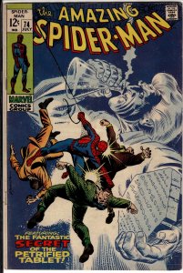 The Amazing Spider-Man #74 (1969) Spider-Man