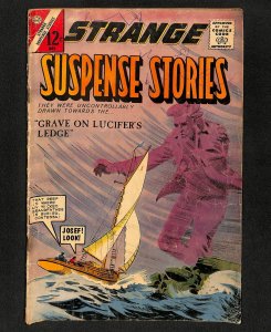 Strange Suspense Stories #70