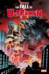 THE FALL OF ULTRAMAN #1 Marvel Comic Book 2025