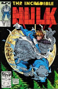 The Incredible Hulk #344 (1988) Hulk
