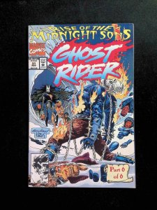 Ghost Rider #31U.D 2nd Series Marvel Comics 1992 VF+  Unbagged Direct Edition