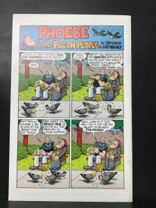 Phoebe & the Pigeon People #2 (1980)