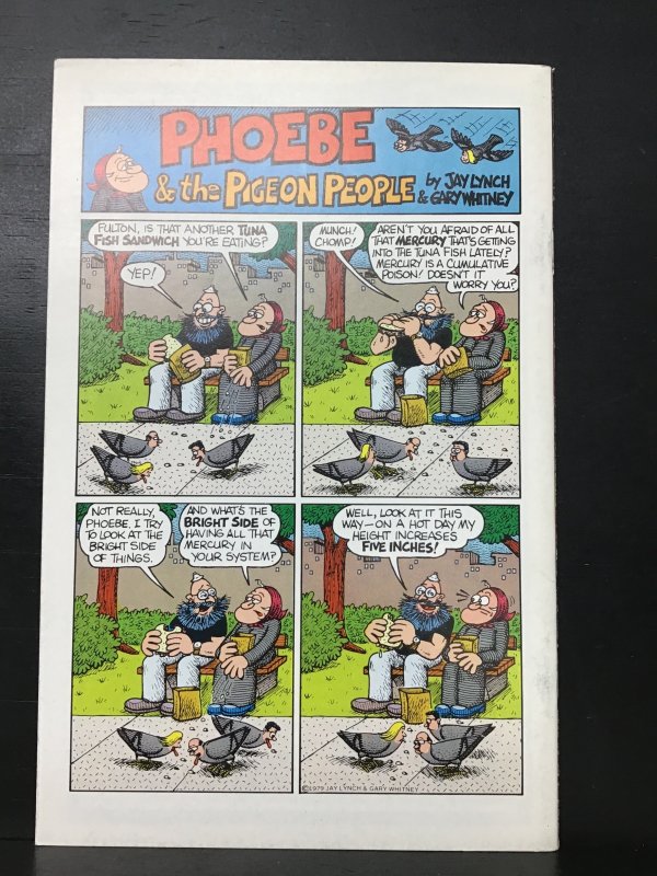 Phoebe & the Pigeon People #2 (1980)