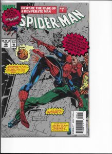 Spider-Man #46 Metallic Ink Cover (1994)