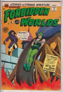 Forbidden Worlds #135 (May-66) NM- High-Grade Magicman