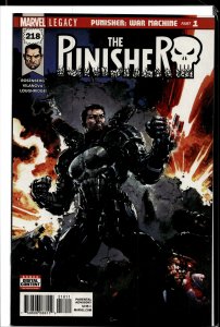 The Punisher #218 (2018) Punisher