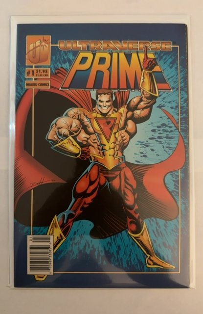 Prime #1 (1993) NEWSSTAND EDITION