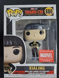 Funko Pop! Xialing #880 Exclusive Marvel Collector Corps